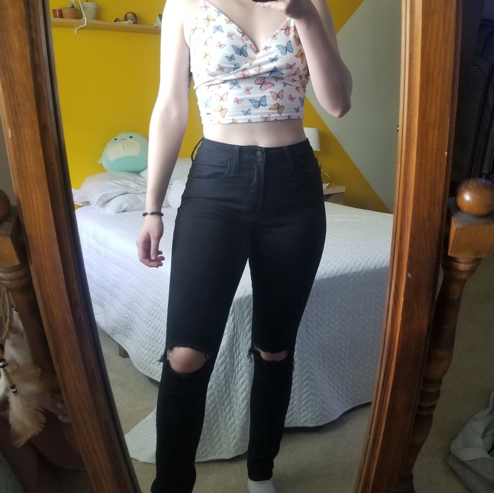 Old Navy Rockstar Skinny Jean's